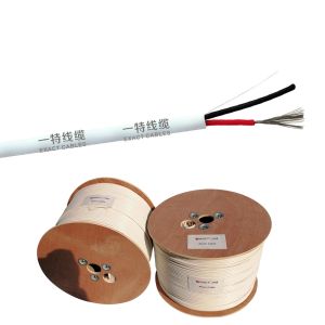 Solid 14X0.5mm EN50575 IEC6032-1 Unshielded Shielded CPR Alarm Cable for