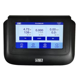Professional Benchtop Multiparameter pH Conductivity Meter for Precise Water