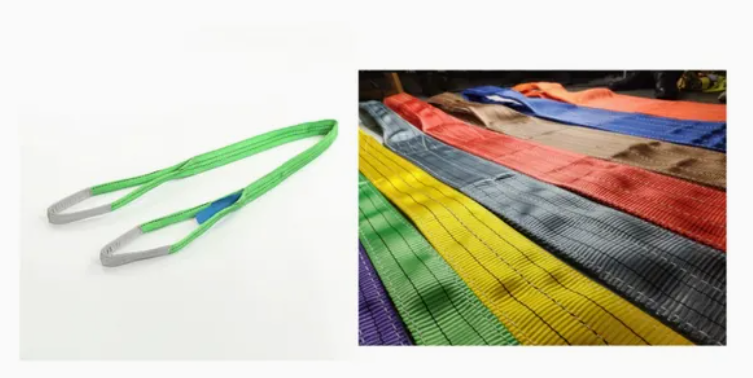 Farm-Proof Lifting: CE Certified Polyester Webbing Slings (1t-15t) for NZ & EU