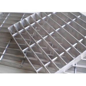 Cheap Swage Locked Grating With Rectangular T Or I Bar Types for sale