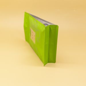 Anti-Odor Eight Sided Sealing Flat Bottom Bags For Tea Packaging With Specialize