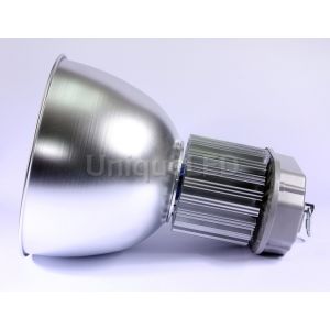 80W 100 LM/W IP65 High Safety Factor Led High Bay Light Fixtures 50,000 Hours
