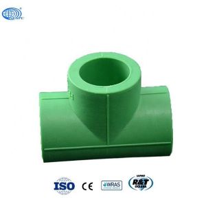 PPR Plastic Pipe Fittings PPR Equal Tee