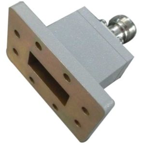 Buy cheap FDP FDM Connector End Launch Waveguide To Coaxial Adapter from wholesalers
