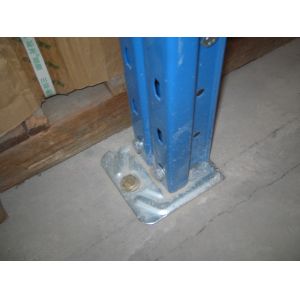 50.8mm Pitch Selective Pallet Racking System Large Scale For Cold Room Storage