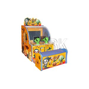 Amusement arcade machines Spooky Ball Shooting coin operated game machine
