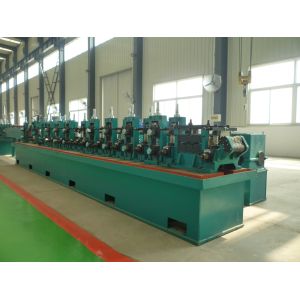 ERW76 Thickness 4.0mm Galvanized Pipe Tube Mill Line New Condition