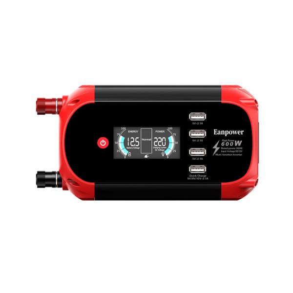 Quality Multi Function Intelligent Modified Sine Wave Inverter DC AC 300W/500W 48V wholesale