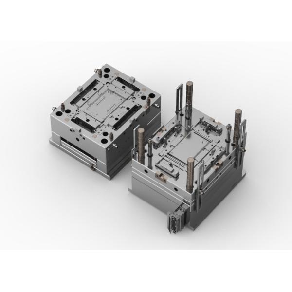 OEM / ODM ： Hot Runner Injection Molding & Transparent Tablet Battery Cover (1*1