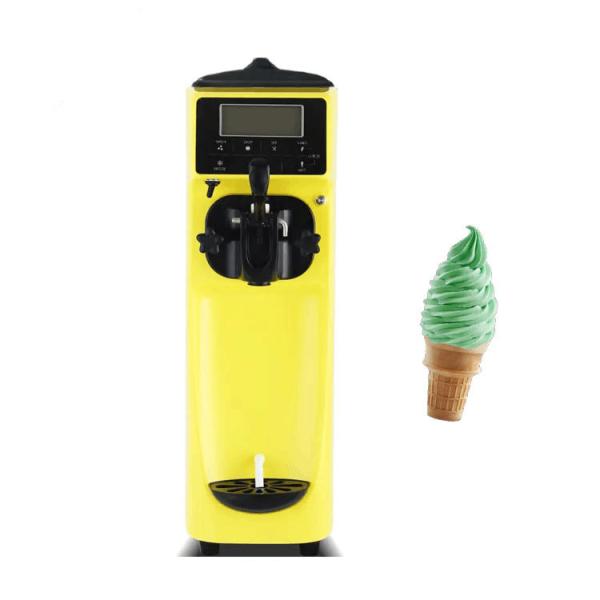 2023 Commercial Soft Serve Ice Cream Machine with 43KG Capacity and Making
