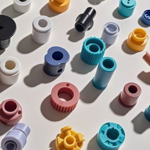 Customized Plastic CNC Machined Parts And Components CNC Plastic Parts