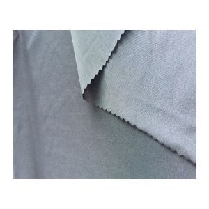 Custom Colored 10% Spandex 90% Modal Single Jersey Weft Knitted Fabric