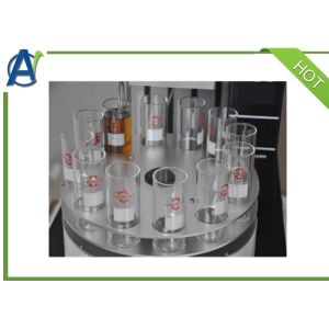 ASTM D2602 Auto-sampling CCS Apparent Viscosity Apparatus Cold Cranking
