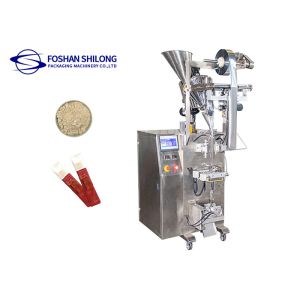 Full Automatic Sauce / Milk Powder Packaging Machine With PLC Control