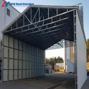 Design Solutions for Sustainable Pre-Engineered Steel Building