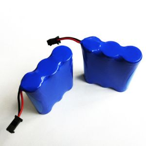 3000mAh 11.1 Volt 18650 Rechargeable Liion Battery Pack