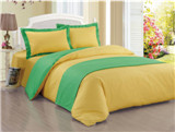 Rainbow Energetic Bedding Duvet Cover 5pcs Set Sateen Stripe Bedding Set