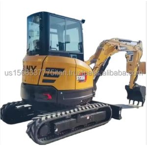 Low Working Hour SANY SY35U Mini Excavator with ISUZU Engine 3.5TON Operating