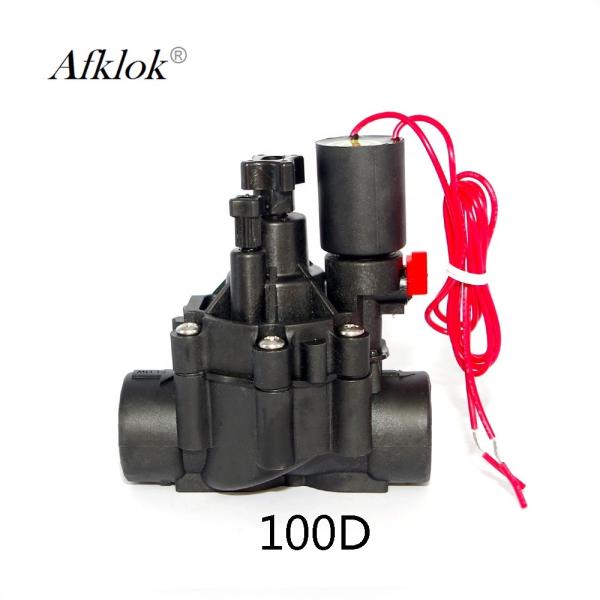 Quality Normally Closed Shut Off 1 Inch Solenoid Irrigation Valves DC Latching wholesale