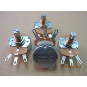 Lap single-turn wire wound potentiometers 3W 10ohm for LED lamp DC dimming