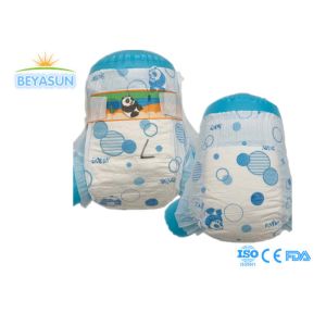 China Premium Disposable Baby Diapers with Elastic Waistband Leak Guard Protection and Customizable Options on sale
