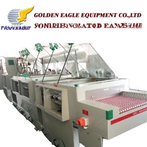 Ge-Sk12 Automatic Double Spray Etching Machine Rinse Pump 1.1kw*4sets Double