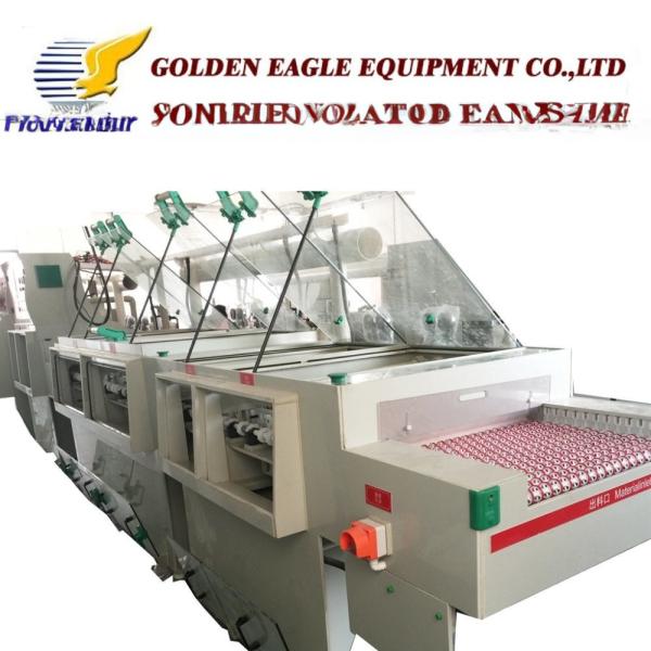 Ge-Sk12 Automatic Double Spray Etching Machine Rinse Pump 1.1kw*4sets Double