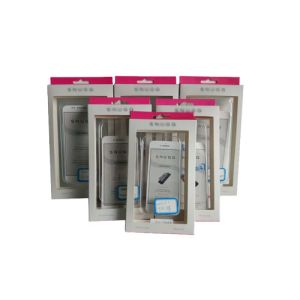 Custom design printed mobile phone accessories Blister packaging box with