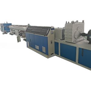 UPVC CPVC Water Supply / Drainage Pipe Extrusion Machine Production Line for