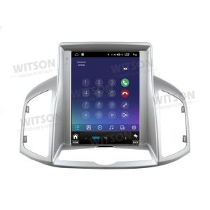 9.7'' Tesla Vertical Screen For Chevrolet Captiva 2012-2017 Android Car