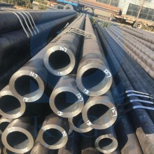 Non-Alloy Seamless Carbon Steel Pipe for Project Tolerance ±1% 40Cr 30CrMnSi