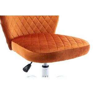 Computer Chair Task Chair Home Executive Desk Chair-Orange