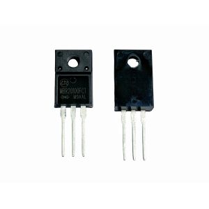 20A100V Schottky Barrier Diodes Affordable Solution for Polarity Protection
