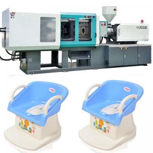Cheap Automatic Plastic Chair Injection Moulding Machine With PLC Control System Shot Weight 50-100 G for sale