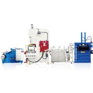 45t/60t/80t Aluminum Foil Food Container Pans Making Machine with Mechanical