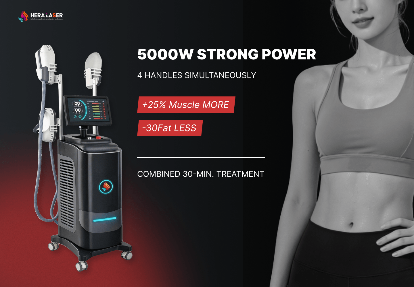 Ems Machine & Body Slimming Machine