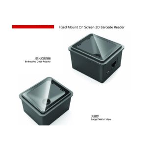 2D Fixed Mount Barcode Reader Build In RS232 And Usb Interface For Phone Payment