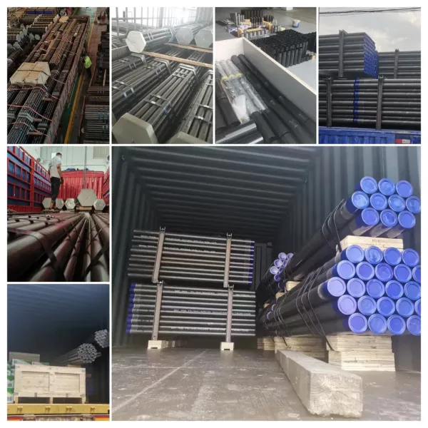 High Core Sample Retrieving Surface Set Core Diamond Bit for Wet Dry Drilling Conditions