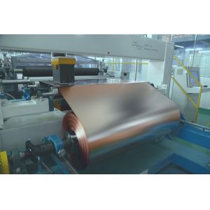 Cheap Soft Temper ED Rolled Copper Sheet , JIMA 0.09mm Pure Copper Foil for sale