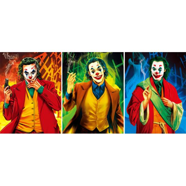 3D Lenticular Horizontal Poster Film With White Pearl Back Side