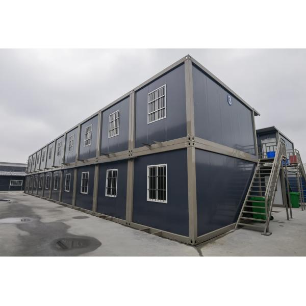 Quality Insulation Detachable Container House 20' Labour Hotel Rooms Accommodation wholesale