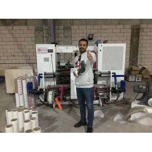 Ecoographix Automatic Slitting And Rewinding Machine For Thermal Paper