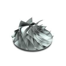 Quality Strong Hardness Turbo Compressor Wheel High Dimensional Accuracy Stable wholesale