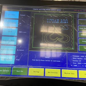 ZOLYTECH single needle quilting machine high speed computerized chain stitch for