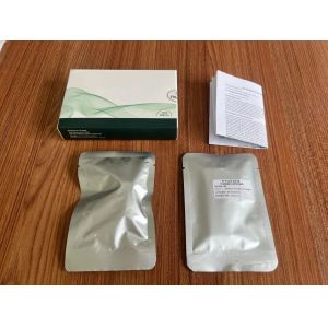 E7 Protein Home Self-test Kit Colloidal Gold E7 Oncoprotein clinical Test Card