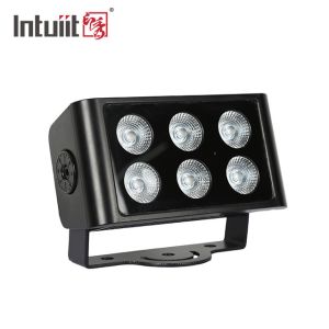 IP65 DMX Outside 6*5W RGBW 40W LED Stage Flood Lights