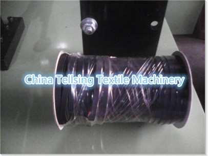 Good quality Tellsing coiling machine in sales for ribbon,webbing,tape,stripe