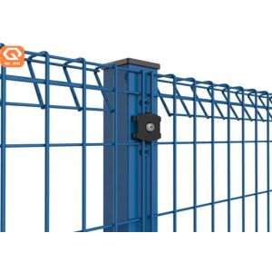 Hot-Dipped Galvanized / Pvc Coated Brc Fence Of Low Carbon Iron Wire