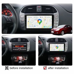 10.1 Inch Universal 2 Din Android Car Stereo with DSP 32EQ RDS Screen Multimedia