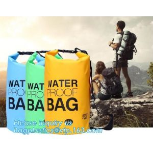 Cheap Ocean Pack Custom Logo 500D Dry Sack Waterproof PVC 5L Dry Bag Waterproof, Polyester Waterproof Mini First Aid Kit Bag S for sale